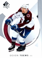 2024-25 SP Authentic #91 Devon Toews