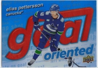 2025-26 Upper Deck Goal Oriented #GO10 Elias Pettersson