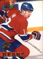 1994-95 Stadium Club Super Team Winner #18 Mike Keane