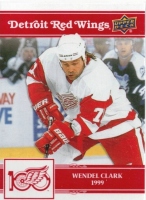 2025-26 Upper Deck Detroit Red Wings Centennial #45 Wendel Clark