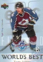 2004-05 Upper Deck World's Best #WB14 Teemu Selanne