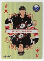 2025-26 O-Pee-Chee Playing Cards #8DIAMONDS Rasmus Dahlin