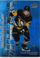2025-26 Upper Deck Rookie Reflections #RR10 Ville Koivunen