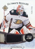 2022-23 Ultimate Collection Jerseys #144 Luk� Dostal /799