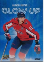 2025-26 Upper Deck Glow-Up #GU30 Aliaksei Protas