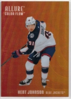 2025-26 Upper Deck Allure Color Flow Red Orange #CF23 Kent Johnson