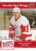 2025-26 Upper Deck Detroit Red Wings Centennial #7 Jason Woolley