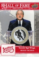 2025-26 Upper Deck Detroit Red Wings Centennial #102 Rogie Vachon HOF
