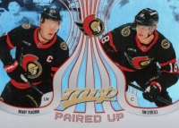 2026-27 Upper Deck MVP Paired Up #PU13 Brady Tkachuk / Tim Stutzle