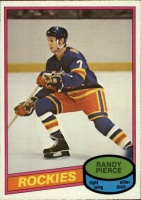 1980-81 O-Pee-Chee #340 Randy Pierce