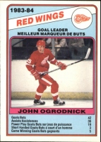 1984-85 O-Pee-Chee #356 John Ogrodnick SL