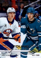 2025-26 Upper Deck series 2 #500 Michael Misa / Matthew Schaefer CL RC