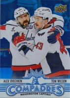 2025-26 Upper Deck Compadres #CM13 Alex Ovechkin / Tom Wilson