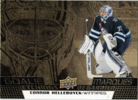 2025-26 Upper Deck Tim Hortons Goalie Marques #GE14 Connor Hellebuyck