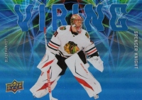 2025-26 Upper Deck Vibing #VB24 Spencer Knight