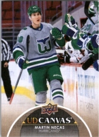 2021-22 Upper Deck Canvas #C135 Martin Ne�as