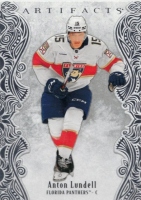 2025-26 Artifacts #71 Anton Lundell