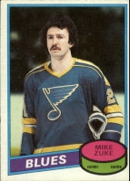 1980-81 O-Pee-Chee #209 Mike Zuke RC
