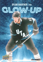 2025-26 Upper Deck Glow-Up Speckle #GU8 Dylan Guenther