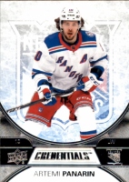 2021-22 Upper Deck Credentials #15 Artemi Panarin