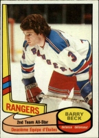 1980-81 O-Pee-Chee #90 Barry Beck AS2