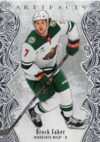 2025-26 Artifacts #45 Brock Faber