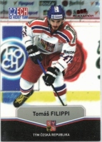 2014-15 Moje karti�ky Red #33 Tom� Filippi 