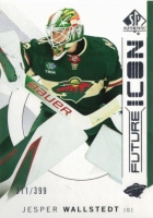 2024-25 SP Authentic Future Icons #FI45 Jesper Wallstedt  /399
