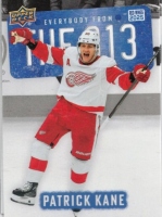 2025-26 Upper Deck Detroit Red Wings Centennial Everybody from the 313 #31318 Patrick Kane
