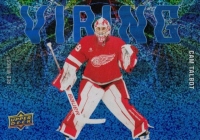 2025-26 Upper Deck Vibing #VB16 Cam Talbot