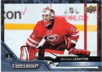 2017-18 Upper Deck Compendium #639 Michael Leighton