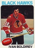 1975-76 Topps #12 Ivan Boldirev