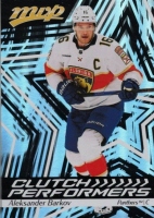 2026-27 Upper Deck MVP Clutch Performers #CP11 Aleksander Barkov