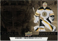 2025-26 Upper Deck Tim Hortons Goalie Marques #GE2 Jeremy Swayman