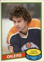 1980-81 O-Pee-Chee #271 Dave Lumley RC