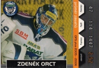 2005-06 Czech OFS Goals Against Leaders #P12 Zdenk Orct