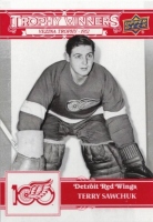 2025-26 Upper Deck Detroit Red Wings Centennial #138 Terry Sawchuk TW