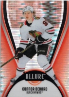 2025-26 Upper Deck Allure Orange Slice #98 Connor Bedard