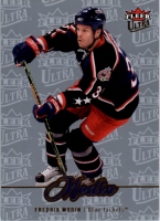 2007-08 Ultra Ice Medallion #139 Fredrik Modin */100