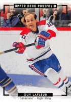 2015-16 Upper Deck Portfolio #277 Guy Lafleur