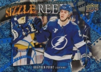 2025-26 Upper Deck Sizzle Reel Speckle #SR68 Brayden Point
