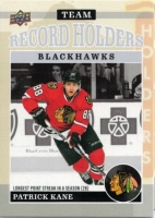 2025-26 Upper Deck Chicago Blackhawks Centennial #195 Patrick Kane TRH