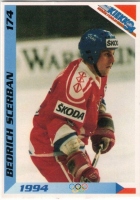 1994 Finnish Jaa Kiekko #174 Bed�ich S�erban