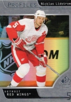 2020-21 SP Signature Legends Profiles #P42 Nicklas Lidstrom
