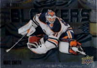 2022-23 Upper Deck Allure Blockers #BL34 Mike Smith