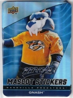 2025-26 Upper Deck MVP Mascot Stickers #MS15 Gnash