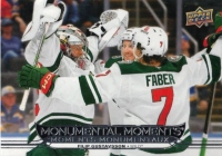 2025-26 Upper Deck Tim Hortons Monumental Moments #MM-5 Filip Gustavson