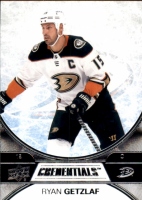 2021-22 Upper Deck Credentials #33 Ryan Getzlaf