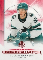2024-25 SP Authentic Limited Red #144 Collin Graf FW