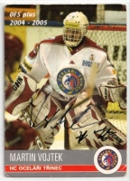 2004-05 Czech OFS #373 Martin Vojtek + originln podpis 
